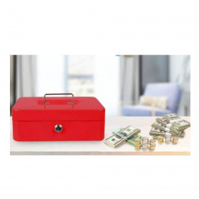 Achat _ Mini Coffre-fort en métal, caisse de rangement pour bijoux, caisse d'épargne secrète 15x12x8cm