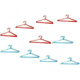 Achat _ Pack de 10 Cintres