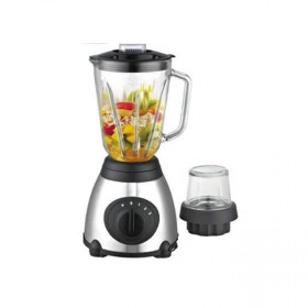 Mixeur 1.5 Litres - 5 Vitesses - 600W - Noir