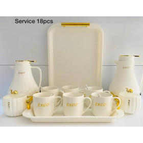 Vente _ Ensemble thermos 18 piece