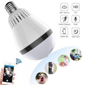 Achat Ampoule caméra espion