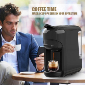 Machine à café capsules, à expresso goutte à goutte