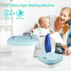 Mini lave-linge, Machine à laver mobile pour le camping