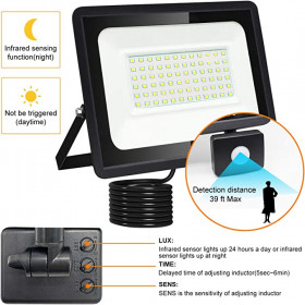 Projecteur LED 50W, IP65