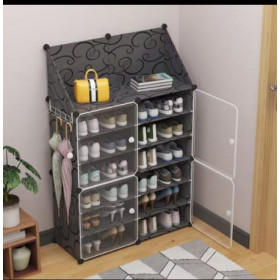 Rangement chaussures en cube 24 paires