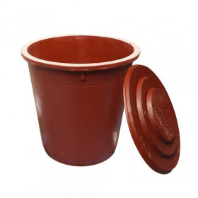 Poubelle de Maison – Plastique – 50 Litres