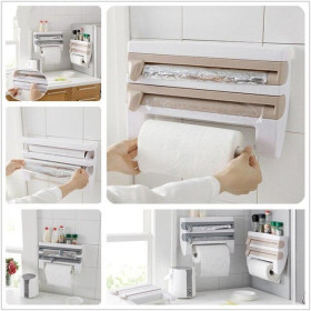 Distributeur de papier porte-serviettes en papier