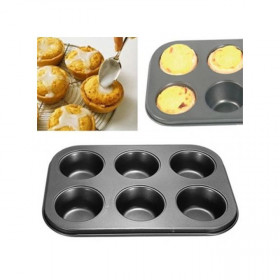 Achat _ Moule à gâteau - madeleine - 6 trous