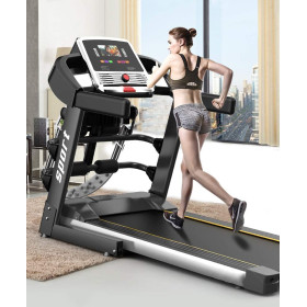 Tapis de sport électrique pliable multifonctionnel 3 en 1