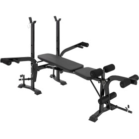 Banc de musculation incliné pour entraînement complet