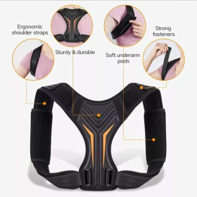 Correcteur de Posture Dos Homme Femme pour Mal de Dos
