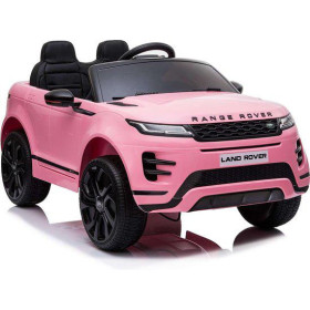 Voiture électrique Range Rover Evoque rose, avec télécommande de 1 A 8 ANS
