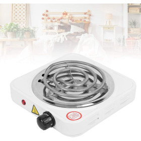 Réchaud électrique portable en acier inoxydable