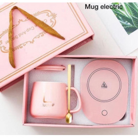 ACHAT _ tasse électrique en céramique rose