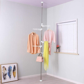 Séchoir à vêtements portable d'intérieur sur pied