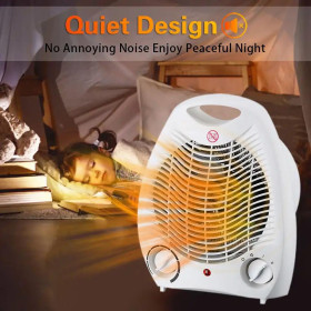 Chauffage soufflant et ventilateur 2 en 1 2000 W - Chauffage mobile