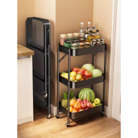 Étagère pliante de cuisine,