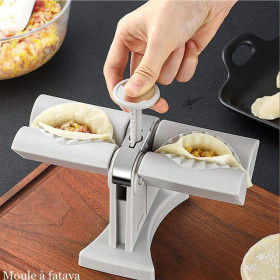 Moule à boulettes automatique à double tête domestique,