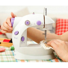 Mini Machine à coudre électrique portative - 6W - 2 vitesses