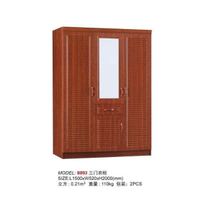 Armoire Importée en Bois - 3 Portes