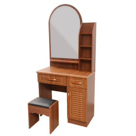 Coiffeuse en Bois Marron