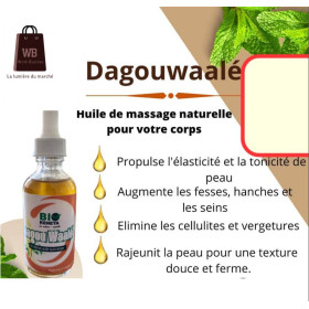Huile de massage naturelle 60Ml