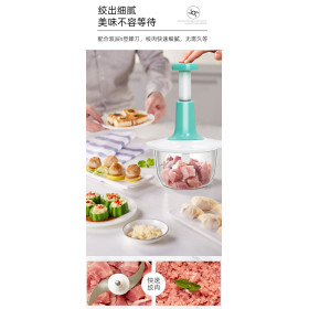 Hachoir à Viande Manuel de 2 l, Machine de Cuisson