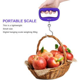 Balance cuisine - Balance de bagage numérique 50kg-10g
