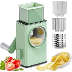 Decoupe Legumes Manuel - 3 In 1 Rapeuse Legume Trancheur