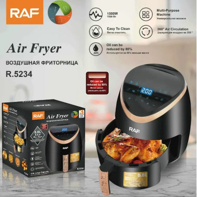 FRITEUSE a air électrique