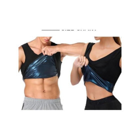 Gilet de Sport Sudation Suna néoprène pour Perte Poids