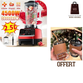 Achat _ Le puissant mixeur Plus 2 tasses offert