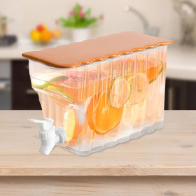 Distributeur de Boissons pour réfrigérateur, Distributeur de Lait pour réfrigérateur, Bouilloire Froide avec Robinet