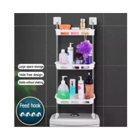 Étagère Support De Toilette/cuisine De Rangement De Salle De Bain