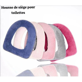 Housse de siège de toilette universelle
