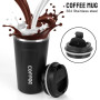 Thermos Mug 500ML INOX avec affichage température