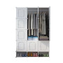 Armoire Penderie 12 cubes- plastique Livraison gratuite sur Dakar