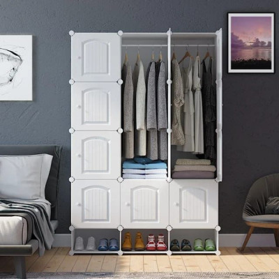 Armoire Penderie 12 cubes- plastique Livraison gratuite sur Dakar