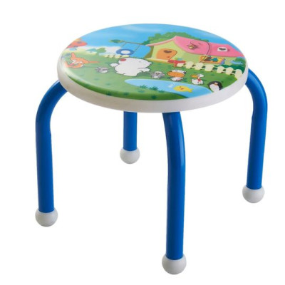 Tabouret pour enfants Chaise enfant originale Disney 24 x 34 cm