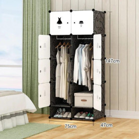 Armoire Penderie - montable et démontable