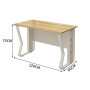 Bureau Bureau d'ordinateur, Couleur bois