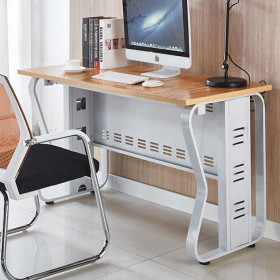 Bureau Bureau d'ordinateur, Couleur bois