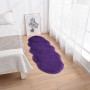 Tapis en Fausse Fourrure Housse