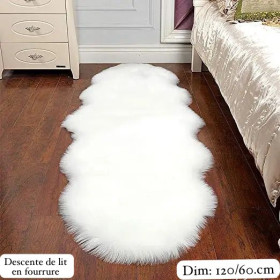 Tapis en Fausse Fourrure Housse