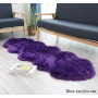 Tapis en Fausse Fourrure Housse