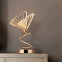 Lampe de table Lampe de table papillon design lampe de lecture