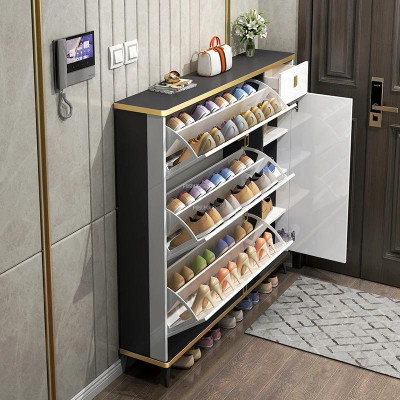 Rangement chaussure en bois - Armoire - Étagère de rangement LIVRAISON Et Montage Gratuite a Dakar