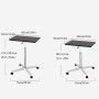 Bureau de Lit Mobile Simple Table D'Entraînement Réglable En Hauteur