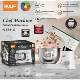 Batteuse Electrique sur Socle Stand Mixer 3 in 1