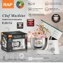 Batteuse Electrique sur Socle Stand Mixer 3 in 1